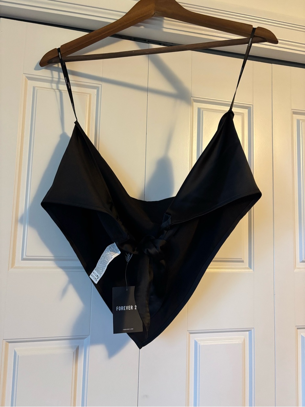 ☀️ Forever 21 ☀️ handkerchief tie crop top - Picture 5 of 10